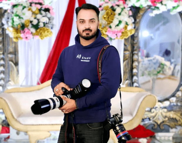The founder of AB Studio